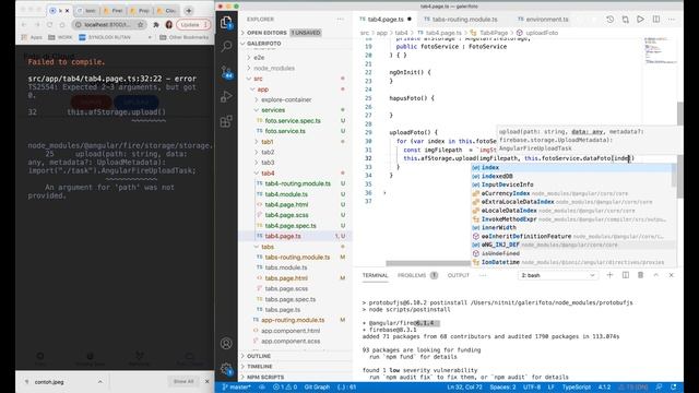 IONIC Firebase Storage смотреть онлайн