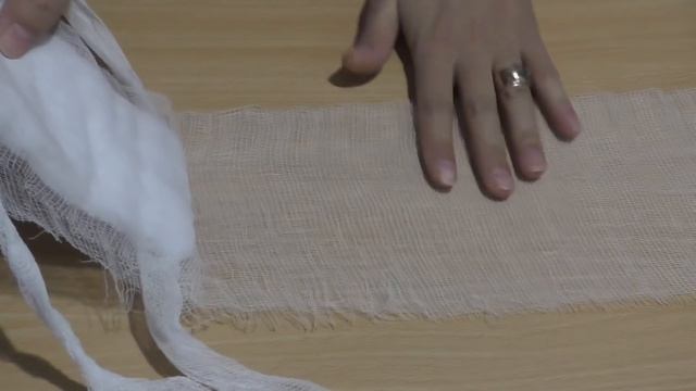 Как сделать ватно марлевую повязку смотреть онлайн