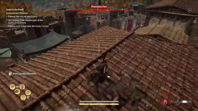 ASSASSIN'S CREED ODYSSEY PART 16 SNAKE IN THE GRASS + BONUS 4 MERCENARIES KILLED - PS4 walkthrough смотреть онлайн