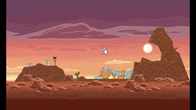 Обзор на игру Angry Birds Star Wars Серия 1 смотреть онлайн
