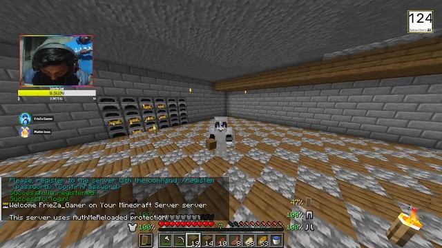 ?Minecraft PE+JAVA ? LIVE 24/7 Minecraft SMP in Hindi | Made Iron Farm & Armor #minecraft #smp смотреть онлайн