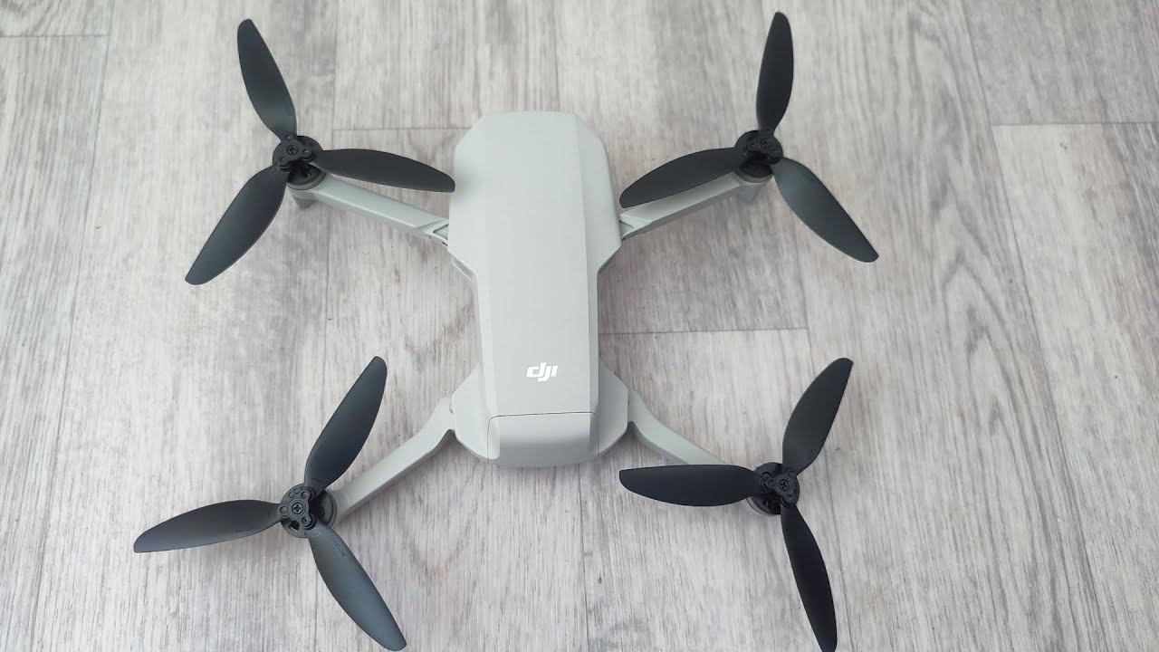 Трехлопастные винты на Dji Mini 2