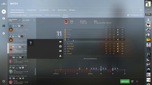 CSGO Katowice 2019 Souvenir Train Opening Case Cilp смотреть онлайн