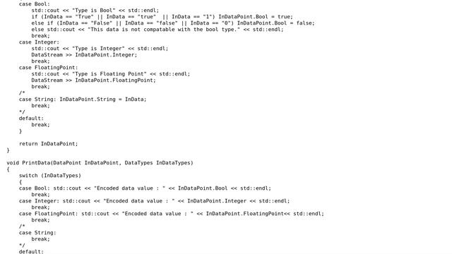 Union based encoding of .csv file into a data table with different types смотреть онлайн