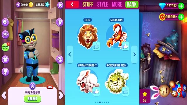 My Talking Tom 2 vs Kick the Buddy 2 - Buddyman Kick 2 Android Gameplay смотреть онлайн