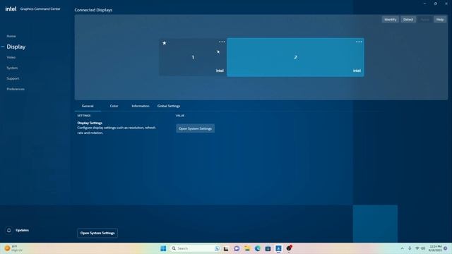 How to Setup Intel Collage Display for Multiple Monitors смотреть онлайн