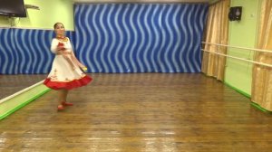 Чувашский танец Соло