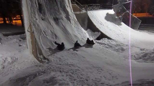 9."Ватрушки - Наше Кафе" (Башня экстрим) 15.01.2017 смотреть онлайн