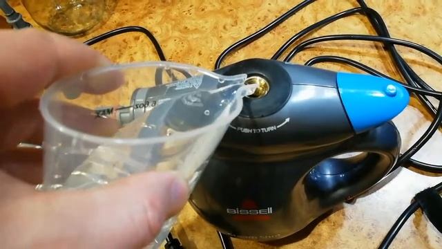 Пароочиститель Bissell смотреть онлайн