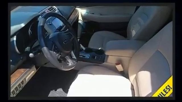 2017 Subaru Outback 2.5i Limited смотреть онлайн