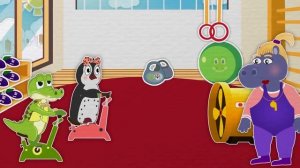 Инга Воск - Уроки от Пинги и Кроки. Песенки для малышей («Зиме дорогу!»'17)