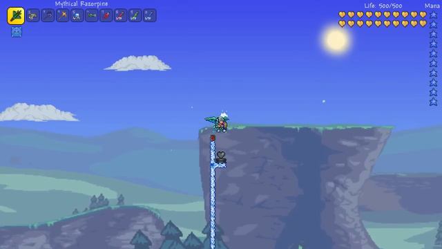 Terraria: The Weekly Wire Ep5 - Heart Statues & Boss Arena Tips (1.2.4.1 update) смотреть онлайн