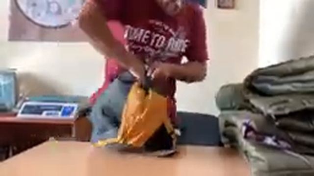 Как упаковать спальный мешок смотреть онлайн