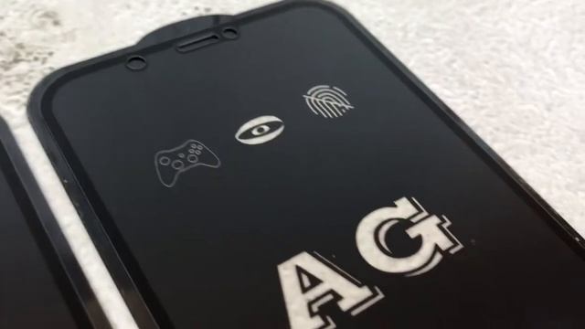 Защитное стекло "AG Matte Glass Full Glue" смотреть онлайн