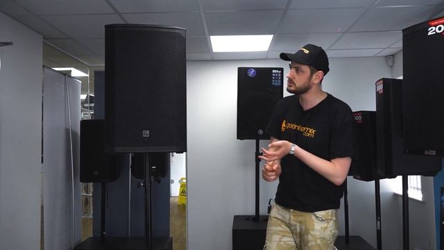 Electro-Voice PA Speaker Round Up! - EV ZLX, ELX, EKX And Evolve Column Arrays