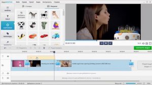 Как вставить картинку в видео  | Секреты видеомонтажа