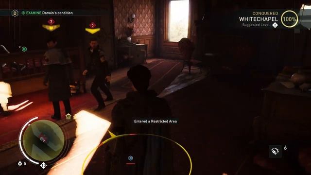 "Assassin's Creed: Syndicate" Walkthrough, Charles Darwin Memories: A Struggle for Existence смотреть онлайн