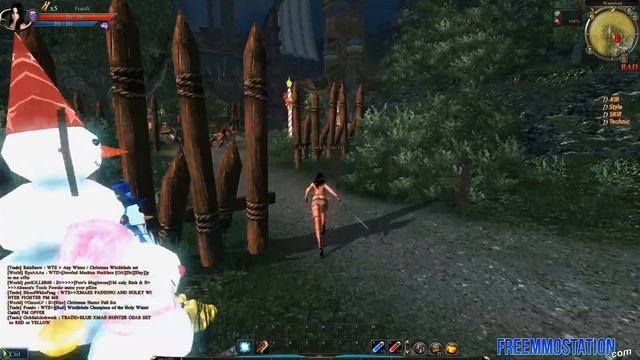 C9: Continent of the Ninth Seal (Free MMORPG): Watcha Playin'? Gameplay First Look смотреть онлайн
