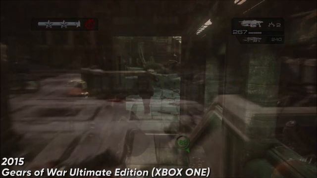 GEARS OF WAR Xbox Evolution (2006-2021) смотреть онлайн