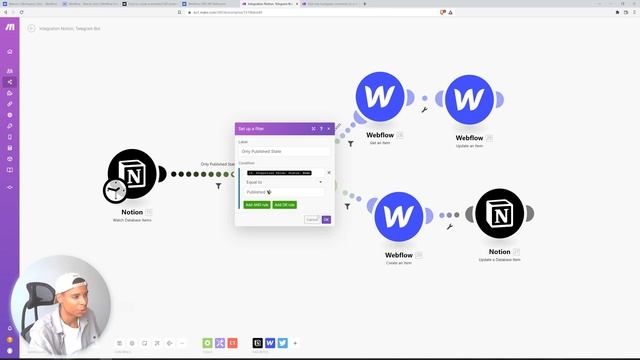 How to Automate Webflow CMS + Notion смотреть онлайн