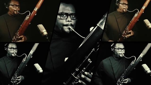 Anthony Parnther plays Libertango for 6 Bassoons смотреть онлайн