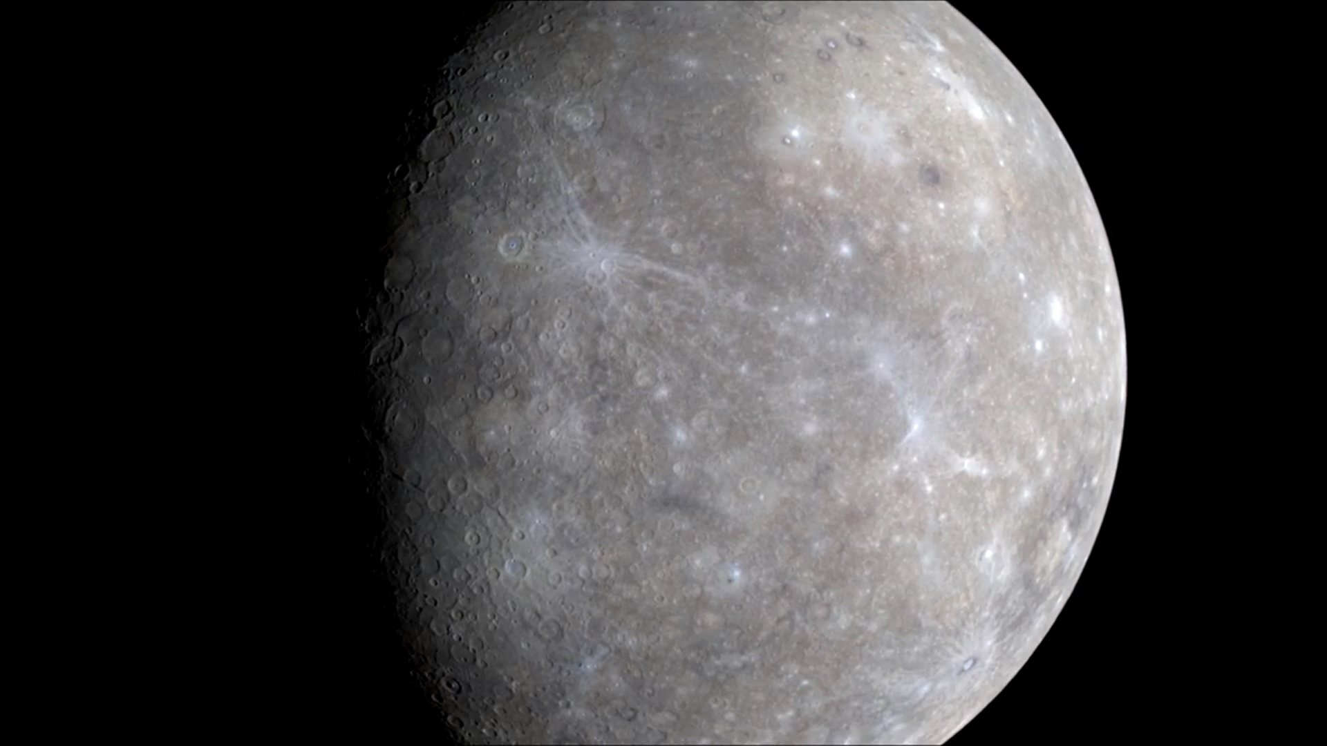 Меркурий. Кратер Калорис.