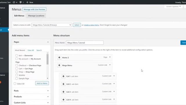 NewEstore Mega Menu Creation смотреть онлайн