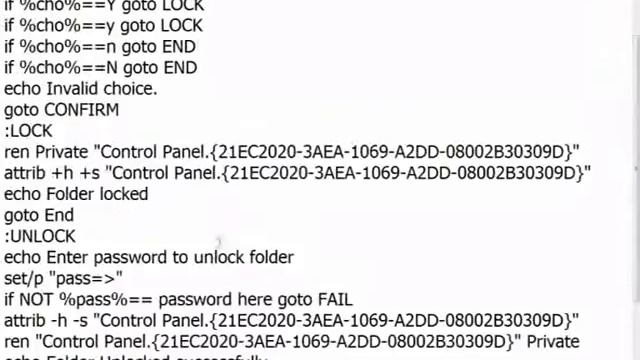 Как поставить пароль на папку:D смотреть онлайн