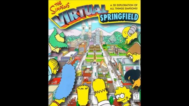 The Simpsons: Virtual Springfield OST - Exploration 2 смотреть онлайн