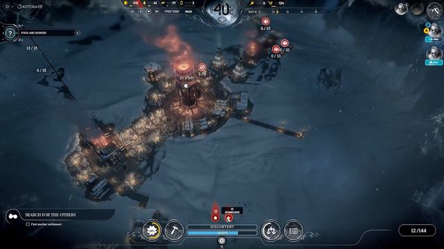Thet Plays Frostpunk Part 3: Fall of Winterhome смотреть онлайн