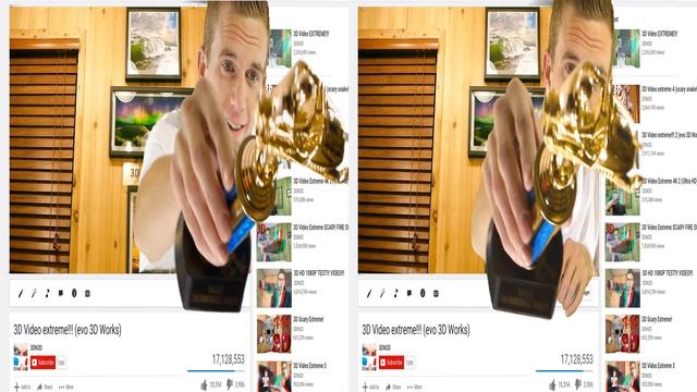 Youtube 3D Player 4K!!! смотреть онлайн