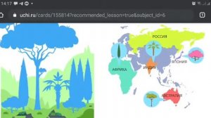 4 кл Растения и животные субтропической зоны. Природа. География. Окружающий мир. Ридель Алиса.