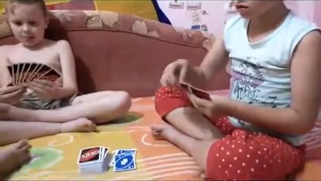 Играем в карты Уно Настольная игра Уно Uno смотреть онлайн