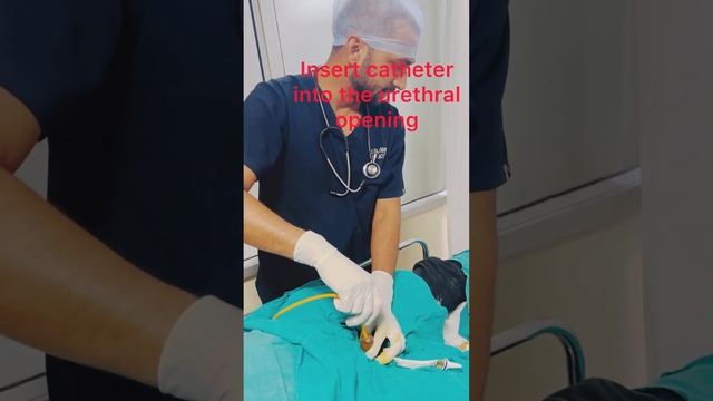 Foley Catheterization || urinary drainage || Urine catheter || Dr Raj Mishra #emergency #dr #neet смотреть онлайн