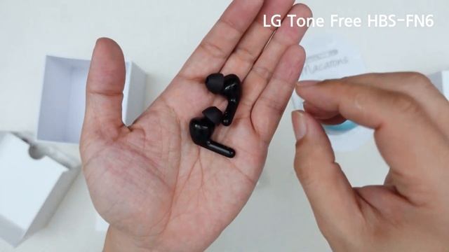 Unboxing New LG ToneFree (HBS-FN6) with Meridian (LG 톤프리 FN6 개봉 후기) смотреть онлайн