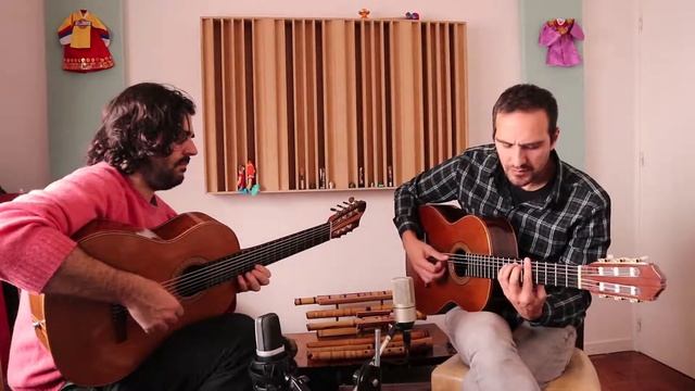 Juan Villarreal - Patricio Noé Crom - Milonga de mis amores смотреть онлайн
