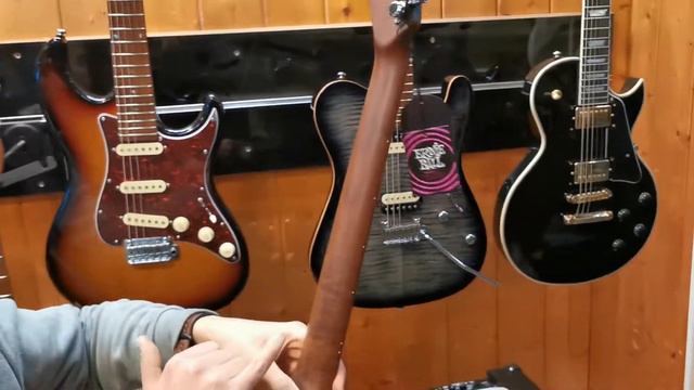 Sire T7 Telecaster Larry Carlton New Model Butterscotch