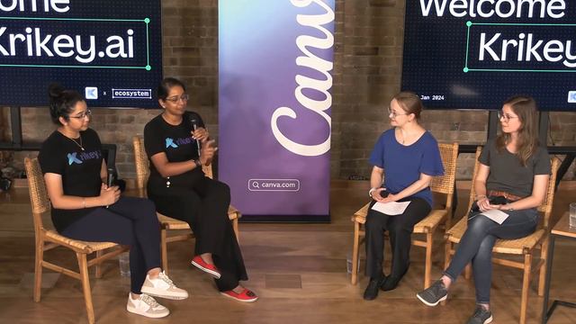 Canva Developers x Krikey.ai смотреть онлайн