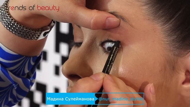 Мадина Сулейманова - Актуальный коммерческий макияж смотреть онлайн