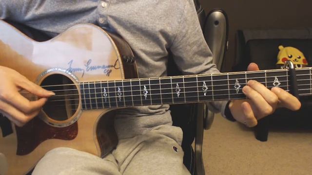 [Cö Shu Nie] Asphyxia - Tokyo Ghoul Re OP Fingerstyle Guitar Cover смотреть онлайн