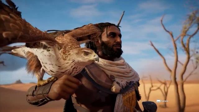 Assassin Creed: Origins №4 | прогулки без анимуса. Новый персонаж? | смотреть онлайн