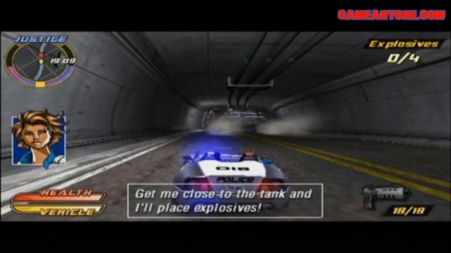 Pursuit Force: Extreme Justice - #16 - Act 3: Hell Hath No Fury! смотреть онлайн