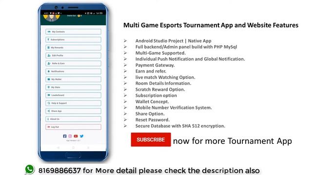 ?pubg tournament website and Application with admin panel make money by oganising tournament смотреть онлайн