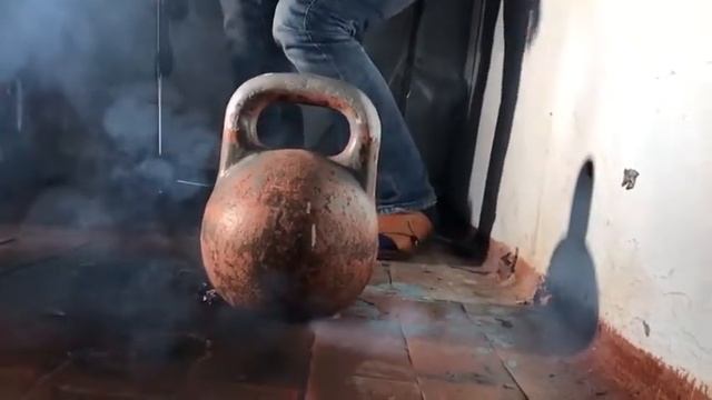 Поднимет ли петарда гирю 24 кг смотреть онлайн