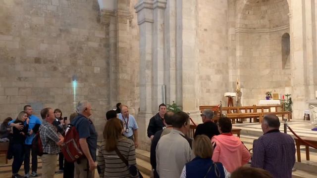 Amazing Grace at Church of Saint Anne - Biblical Tour of Israel 2019 смотреть онлайн