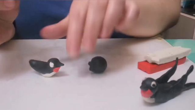 Лепка "Ласточка" смотреть онлайн