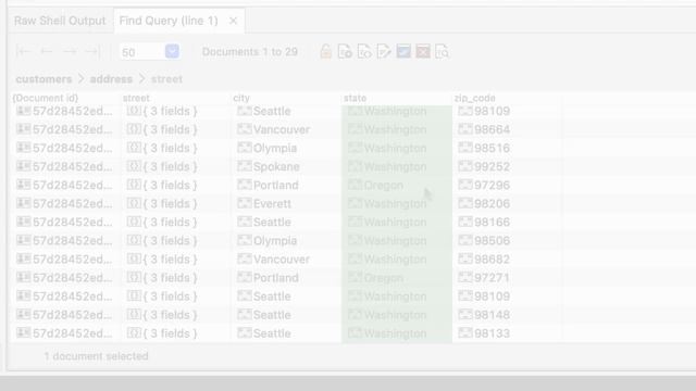 MongoDB 201: Lesson 2, Exercise 1 » Using IntelliShell to build and run find statements смотреть онлайн