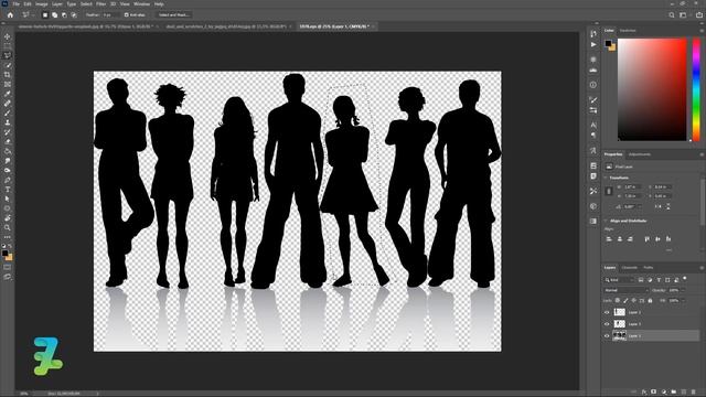 Collage Art Moon Building - Tutorial Photoshop CC 2020 смотреть онлайн