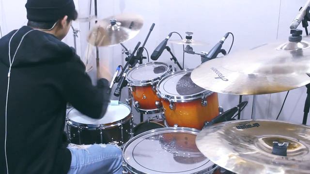 Arborea Cymbals Dragon Series Cymbal Set Sound Test