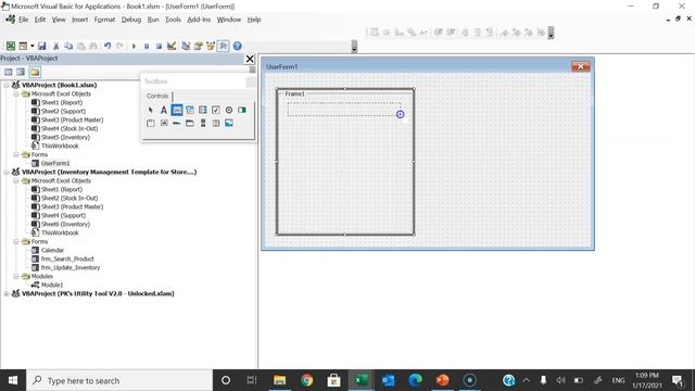 Inventory Management Template for Store смотреть онлайн